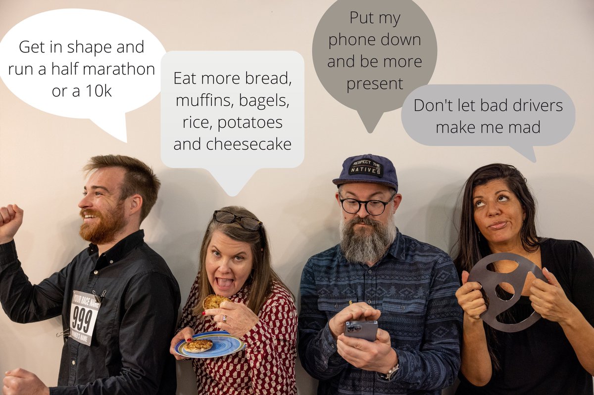 wcgpros's tweet photo. New Year's resolutions around the office, hope we can keep them…lol https://t.co/SMbvIG8WIA