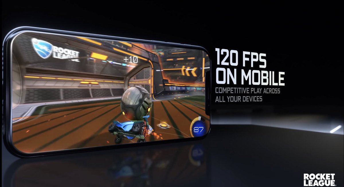 fnmobile's tweet photo. عاجل : 

يجب عليك اشتـ ـراك 6 أشهر والتي تبلغ قيمتها 300 ريال لتحصل على 120Hz للعب في روكت ليق للهواتف المحمولة ولا سوف تكون مقيداً ولن تستطيع اللعب الا على 60Hz 😬". 

#RocketLeague https://t.co/MNziiJmbGp