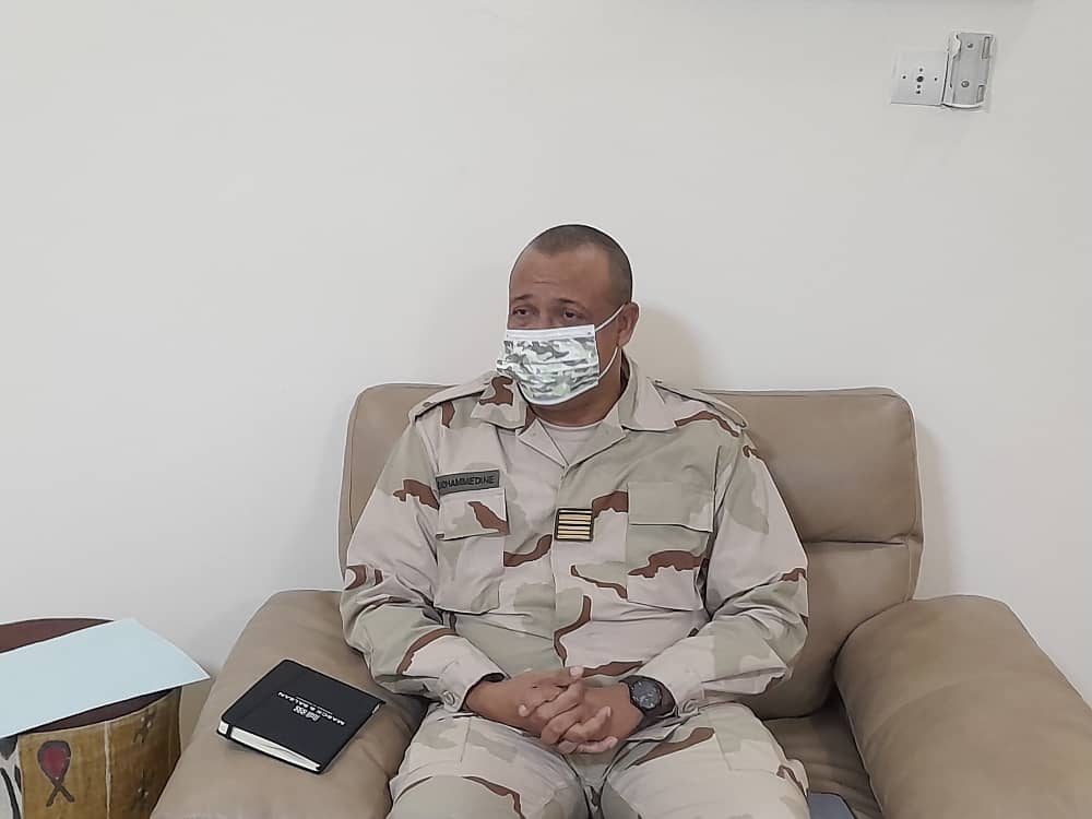 Le Ministre de la Sécurité et de la Protection Civile le Colonel- major Daoud Aly Mohammedine élevé, ce jour 19 janvier 2022 au grade de GÉNÉRAL DE BRIGADE. Toutes nos félicitations et nos bénédictions.
