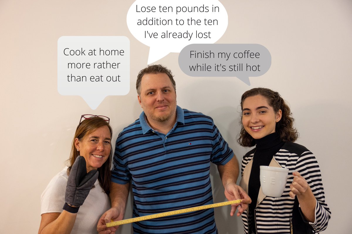 wcgpros's tweet photo. New Year's resolutions around the office, hope we can keep them…lol https://t.co/SMbvIG8WIA