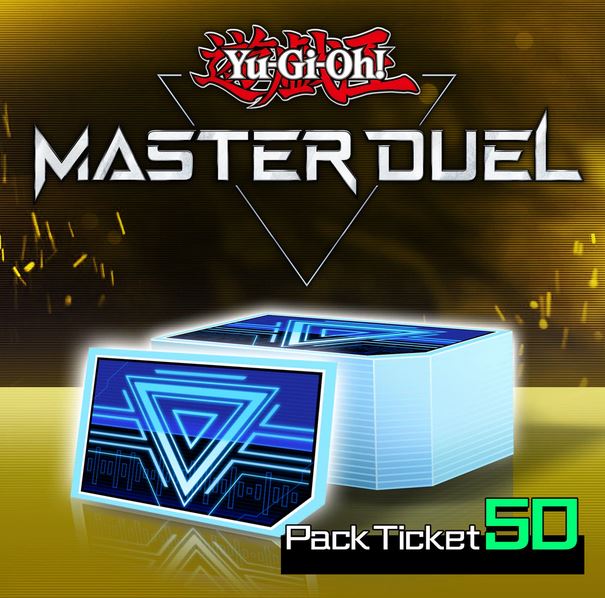 Yu-Gi-Oh! Master Duel [PlayStation5] Pack Ticket 50 is Free via PSN (PS Plus Only).  