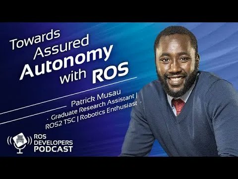 _TheConstruct_'s tweet photo. Learn how #ROS &amp; #Gazebo can help you build #autonomous #robots of the future! 

Patrick Musau, a graduate research assistant at @VanderbiltU Institute for Software Integrated Systems, shares his ROS World 2021 presentation.

👉🏼 https://t.co/QNGZRw91Hj

#ROStutorials #GoROS https://t.co/GE3bPRw5nM