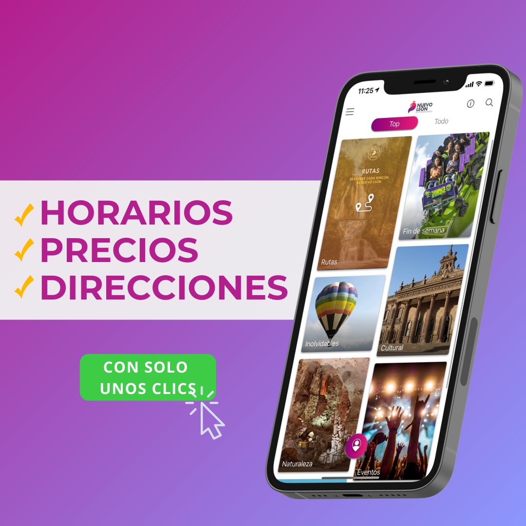 Cuando viajas, ¿cuál es tu principal interés? 🤩

Comenta con un emoji tu respuesta 👇🏽

#AppPNLE  #mexicodesconocido #turismoseguro #turismonl #vivenuevoleon #nuevoleonmagico #clusterdeturismo #visitamexico #nuevoleon #travelmore #turismo #visitmexico