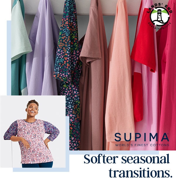 LandsEnd's tweet photo. Shop Tops &amp; Tees https://t.co/bO7PVAhUiA #tops #womens #womenstees #landsend #style #simple4u #womenstops #topstees https://t.co/1vQQbt27Go