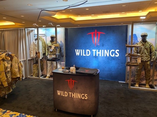 drifiredefense's tweet photo. We’re excited to be back at SHOT Show alongside @WildThingsGear! Stop by booths #62403 & #62502 to check out our innovative gear from now until Friday. #DRIFIRE #WildThingsGear #SHOTshow #frclothing #military #tactical #thinkNSA https://t.co/haADLs2Doy