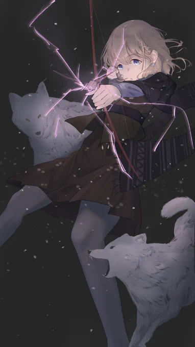 ちょっと狩人ぽいあさひ
#芹沢あさひ 