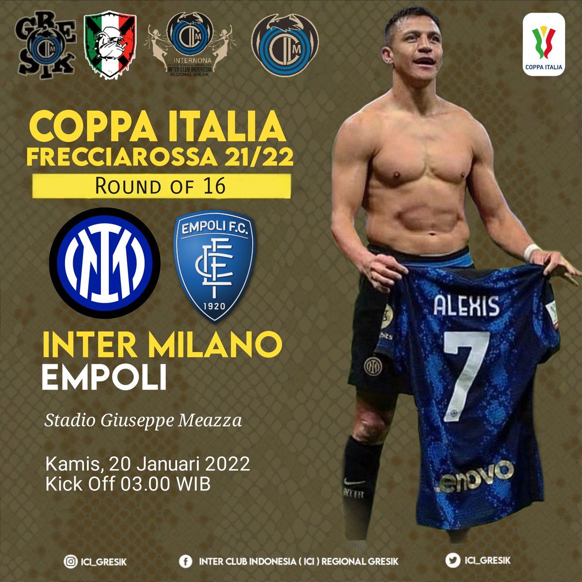 Yok bisa yok 🔵⚫

#InterDay #ForzaInter #AvantiICI
#ICIGresik #ICIJatim #InterClubIndonesia