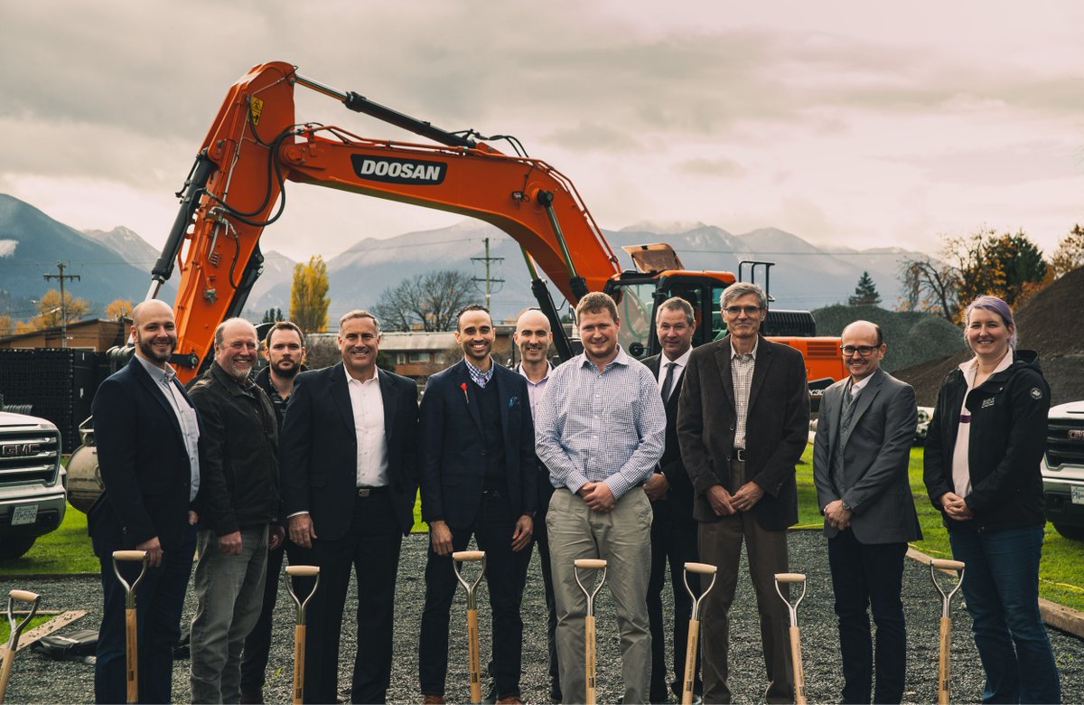 MapleReinders's tweet photo. Our latest project in BC has kicked off with the Ground-breaking for the Chilliwack Production Facility for Trouw Nutrition. We’re excited to be the design-builder for this project, and proud to help bring jobs to the Chilliwack area. #trouw #nutreco #maplereinders https://t.co/TjDiDbnOfM