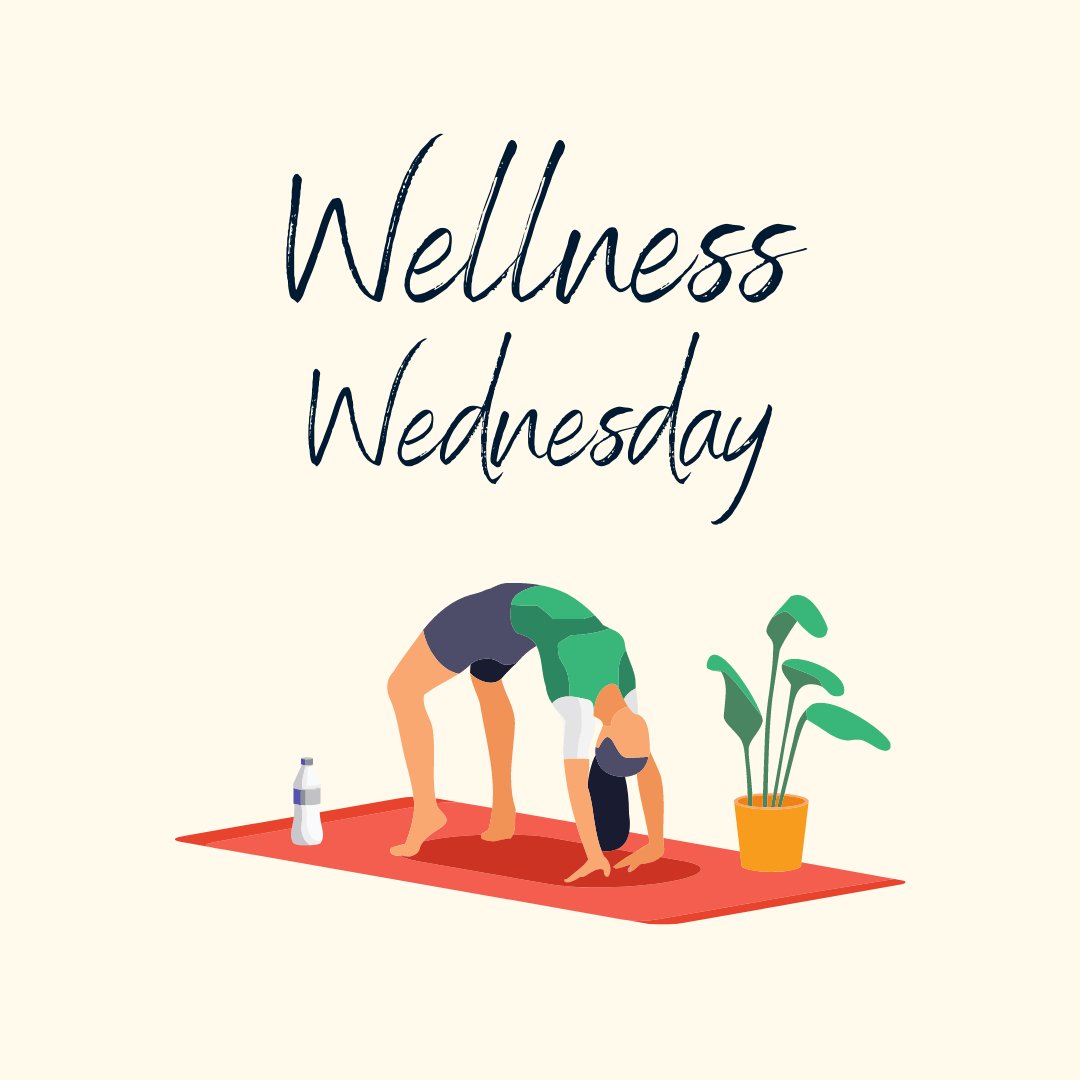 WGLItweets's tweet photo. Happy #Wellness #Wednesday! What steps are you taking to promote self-care? Comment below! https://t.co/4UnfGbCrHd
