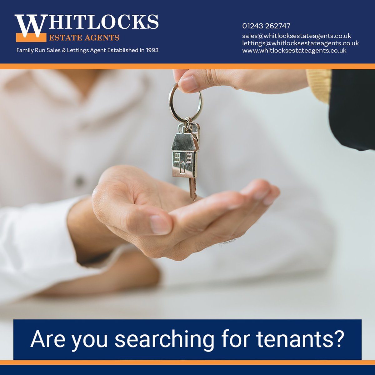 2022 is looking to be a prosperous year for landlords up and down the country.

Have you recently expanded your property portfolio and are actively searching for tenants?

Get in touch to find out how we can help you: whitlocksestateagents.co.uk/contact-us