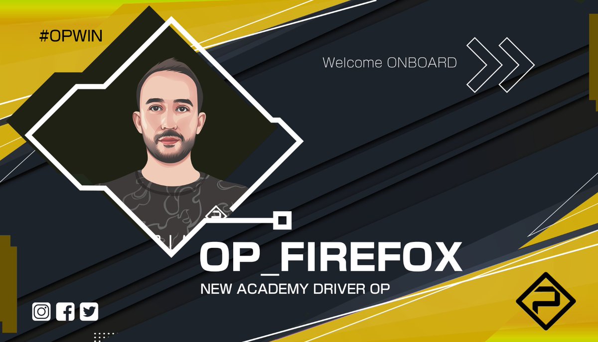Freem_eSportsGT's tweet photo. 🔹Official signup announcement 🔹

Firefox is a new Academy driver for Outplayed Racing!

You will get to know him on the track (maybe @PremierSimGL ), Riccardo has shown in several internal team events that he can race at the highest level!

@riccardo_volpi 

🏁🔥⚡

#OPWIN https://t.co/dyfSYEw8QR