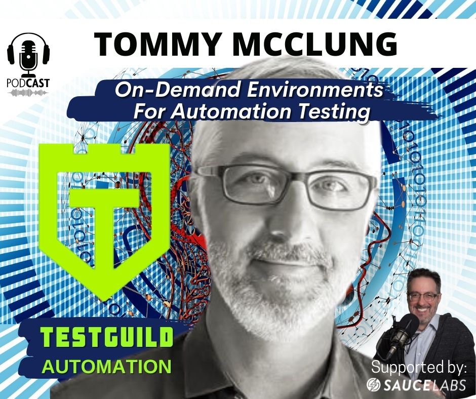 testguilds's tweet photo. Our latest automation podcast featuring Tommy McClung, founder of @release_hub and a building-scalable-infrastructure expert, is now out. Listen here๐ https://t.co/tA2o2XbCB9 #automationtesting #tesautomation #testguildpodcast @tommymcclung https://t.co/Dd9CrM3cFP