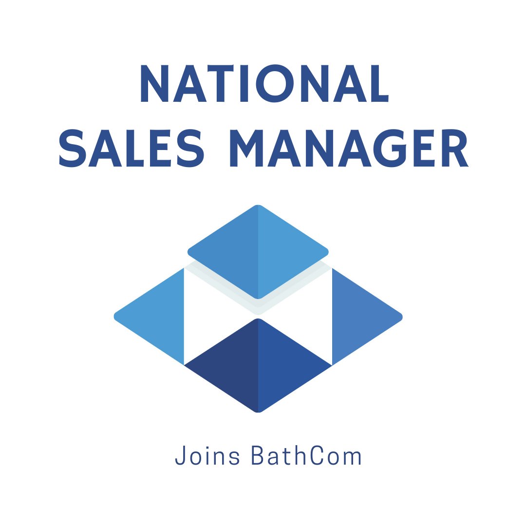 com_bath's tweet image. Meet our new National Sales Manager, Carl Wadley.
Carl joins BathCom with a wealth of knowledge and a background in retail, manufacturing and distribution and we’re excited to have him join the team.