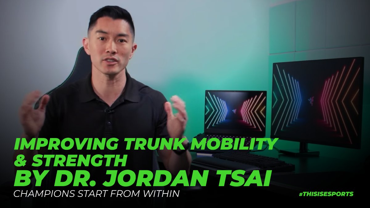 The trunk is the foundation of our body. Keep it in top shape with these exercises to keep you playing your best. #WellnessWednesday

youtu.be/iE2lp2HsbZI