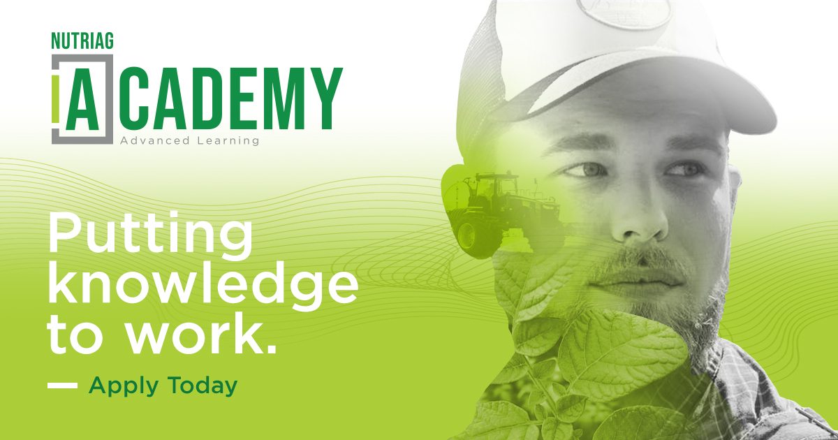 NutriAg's tweet photo. Education is essential to making the best agronomic choices. At The NutriAg Academy our goal is to share scientific knowledge, growing experiences &amp; practical solutions with our Dealers, Growers &amp; Agronomic partners. 
Earn CCA credits too! 
Get started https://t.co/Th8MeD22Tt https://t.co/Hr5ZZkWQQp