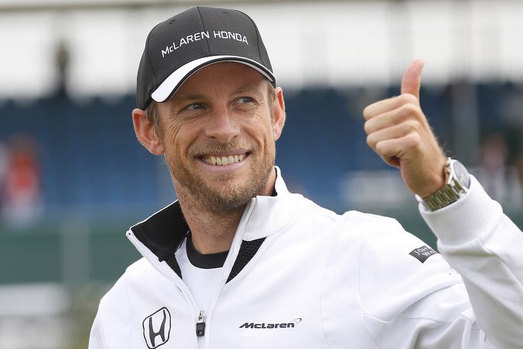 Happy Birthday to Jenson Button!!  