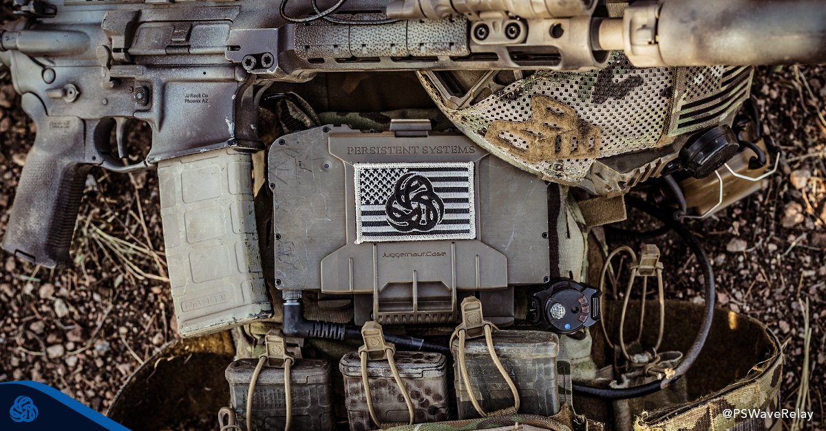PSWaveRelay's tweet photo. Add the lightweight #CompleteDismountSolution to your operator's kits. Give the warfighter a tactical edge with the #WaveRelayMANET - analyze aggregated data in real-time to improve situational decision-making on the #NetworkedBattlefield. https://t.co/dHBzByLL7Z