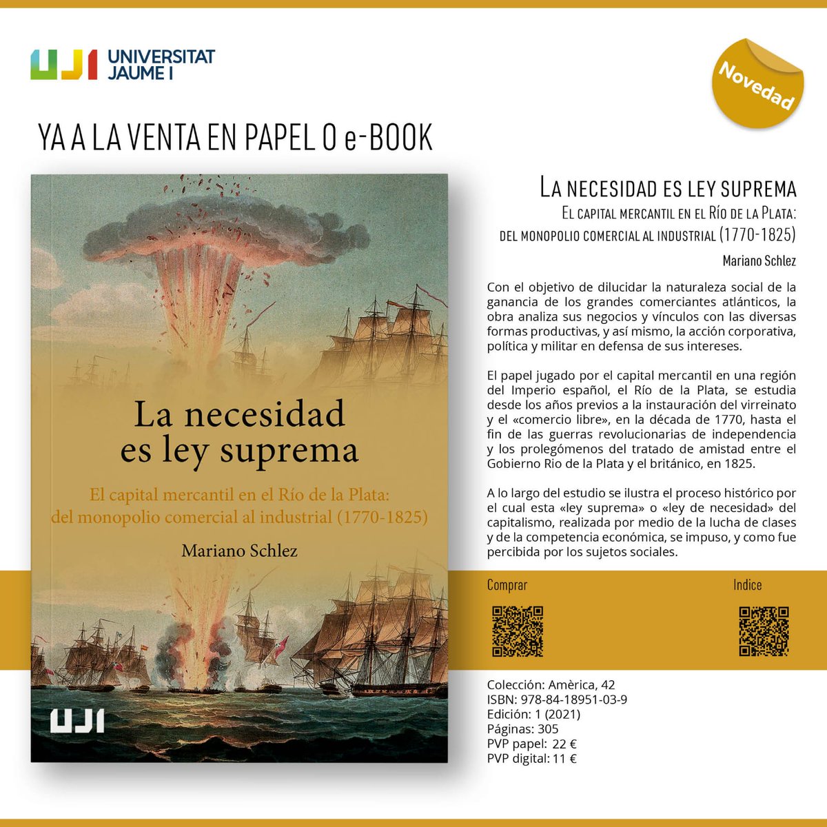 Difundimos el  libro del Dr.  Mariano Schlez , quien  presenta un enfoque original sobre el tema del capitalismo y sus implicancias.