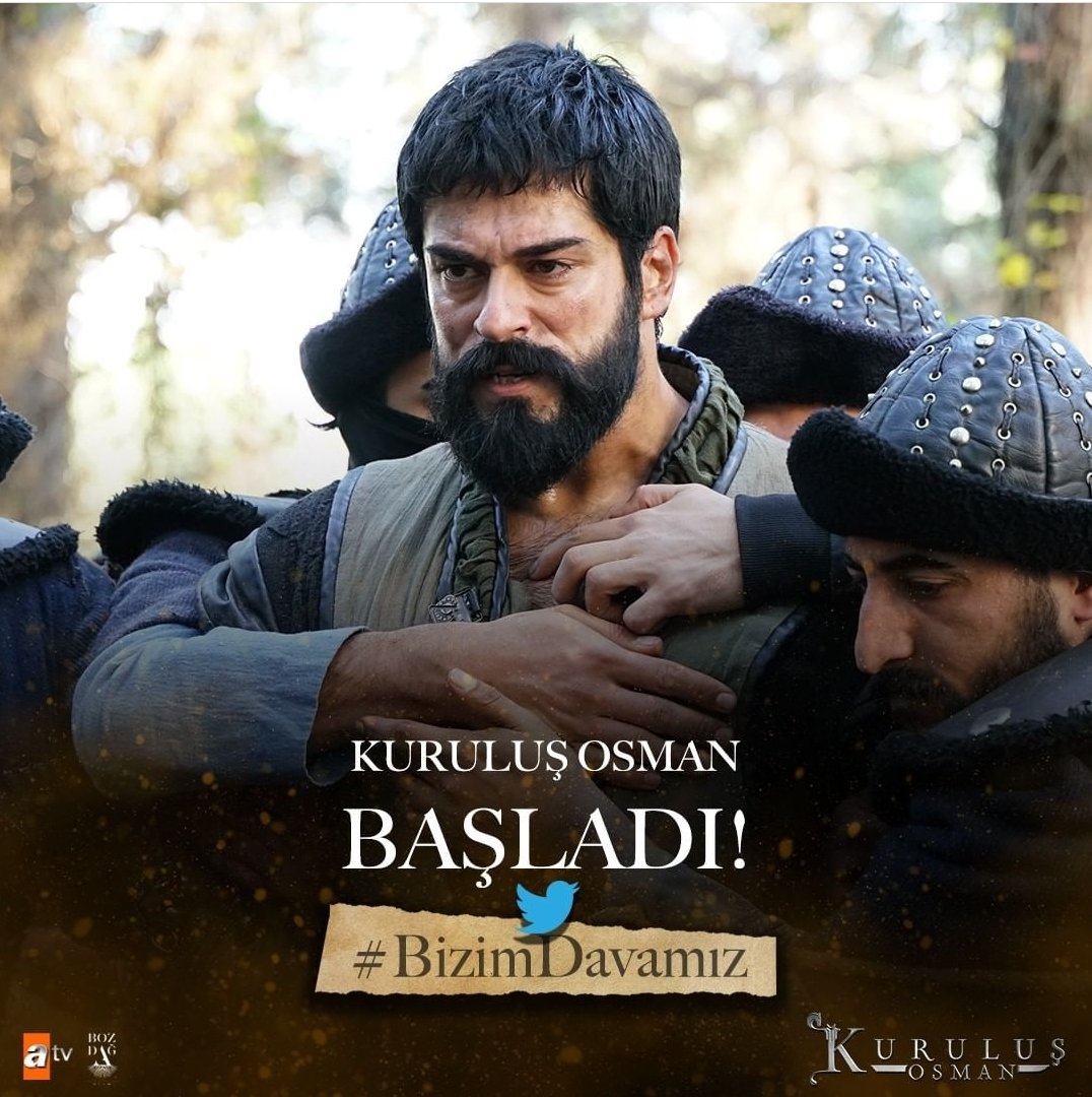 FahriyeBurak10's tweet photo. Kuruluş Osman başladı #BizimDavamız #KuruluşOsman #BurakÖzçivit ⚔🏹🗡🐺 https://t.co/T7ynRYPY8q