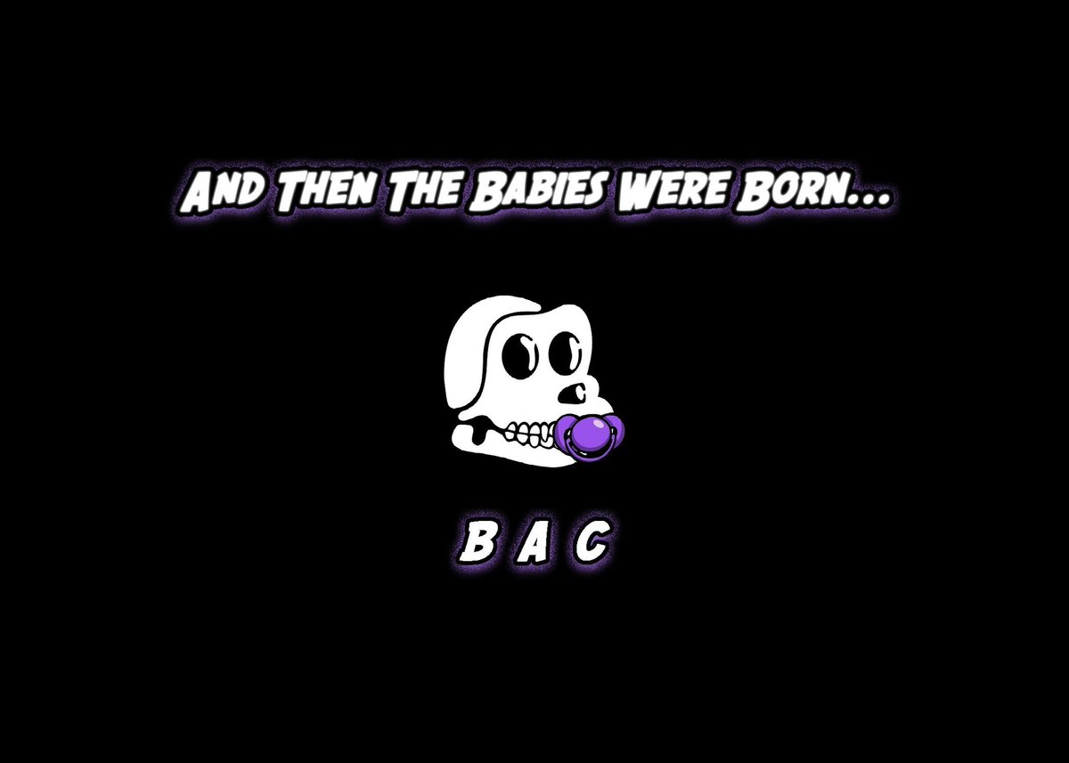 Atlas_2041's tweet photo. Who’s ready for the reveal @babyapeclubnft #NFTCommmunity https://t.co/oNw0PGZbzf