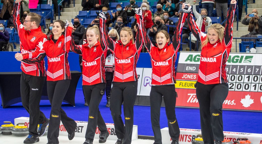 tagbagger's tweet photo. Team @TeamJJonesCurl wins the Olympic Women’s Trial. #GoTeamJonesGo #PrincessAuto https://t.co/rZgZZrY5ao