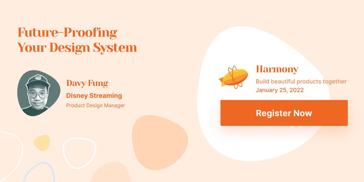 As a long-time <a href="/Zeplin/">Zeplin</a> fan, it’s an honor and privilege to be a part of Harmony, Zeplin’s first user summit! Please save your seat and tune in on Jan 25th. I'll be talking about how our Design Systems team helped launch a new app, Star+ in 9 mos. zeplin.io/harmony/