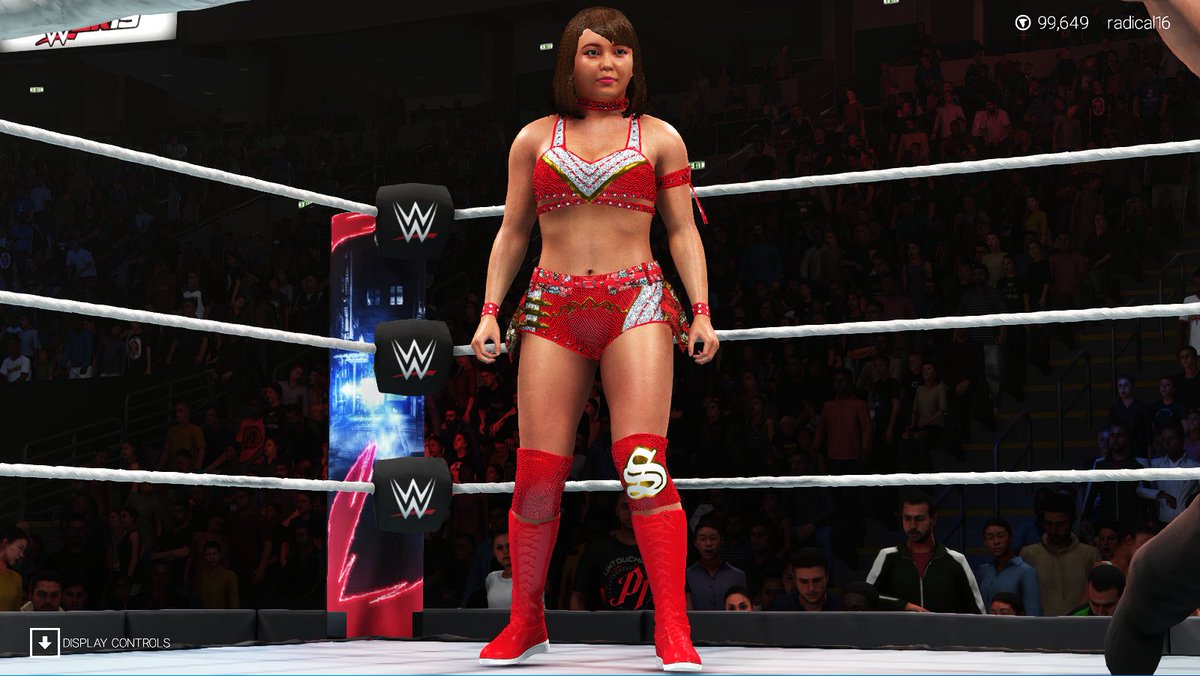 refatrahman16's tweet photo. #NXT2point0 #NXT #WWE2K19 #PWMods https://t.co/CbsyBg7xkm