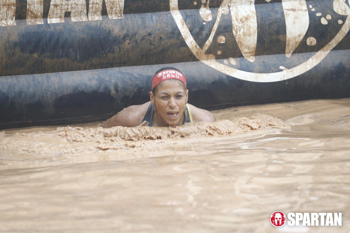 This is Coach Yeniz's favorite obstacle in the Spartan Races! You can tell by the look on her face! #spartanrace #fitnessmotivation #fitnessjourney #fortbraggnc #fayettevillenc
