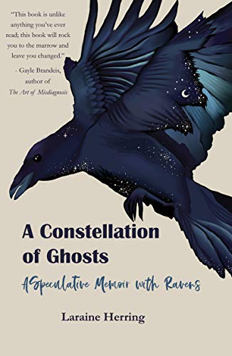 spfeick's tweet image. #AConstellationofGhosts beckons me to listen--for ghosts in hotels, ghosts in my neighborhood, ghosts wheezing from my own steady heart. The way @laraineherring weaves a variety of forms and structures into a complete speculative memoir simply wows me. #BookReview #AnnoTweet