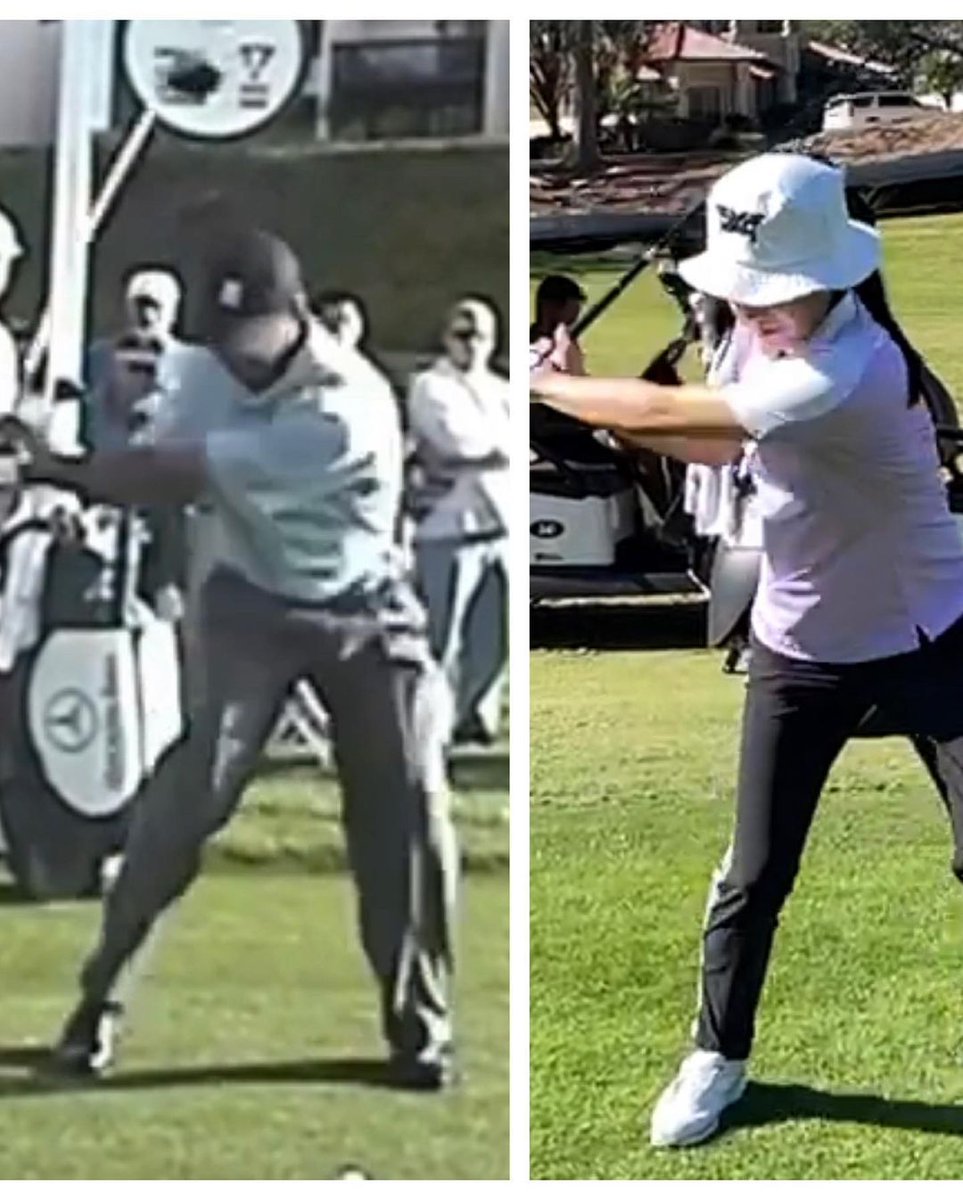 “I have always loved watching The GOAT’s swing ever since I started playing golf. I don’t have the same physique nor will I ever be able to swing like Tiger but with his image, I am trying to find the best fluid motion within myself."  - Jennifer Song
 
#MakeGolfYourThing