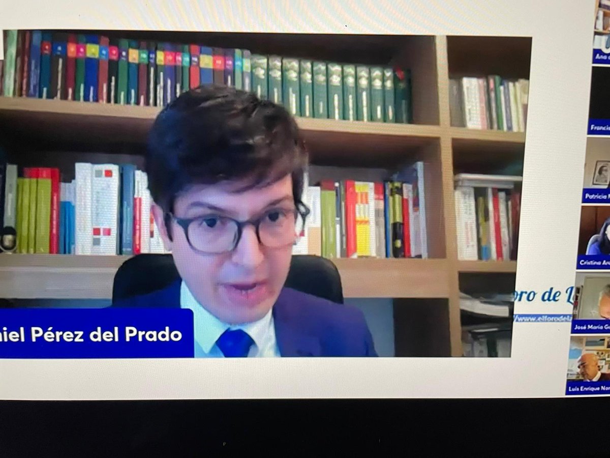 dpprado's tweet photo. Muy honrado por haber podido participar en esta edición especial de los #WebinarsdeLabos sobre la #ReformaLaboral 2021, con tan queridos y admirados compañeros y compañeras. Mi agradecimiento a los organizadores y a quienes os habéis animado a acompañarnos y a participar https://t.co/TqrRwGI0OW