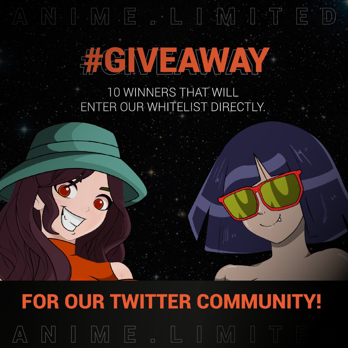 It's time to do a giveaway for our entire Twitter community. We will have 10 winners that will enter our whitelist directly. 
1. Join our Discord link in bio.

2. RT this tweet.

3. Comment "done".

That's it, you are already participating.
#Giveaway #NFT
