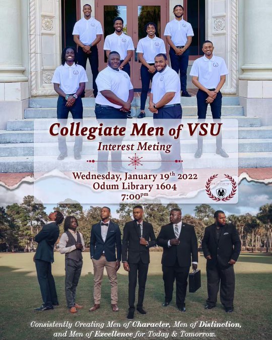 Collegiate Men VSU tweet media