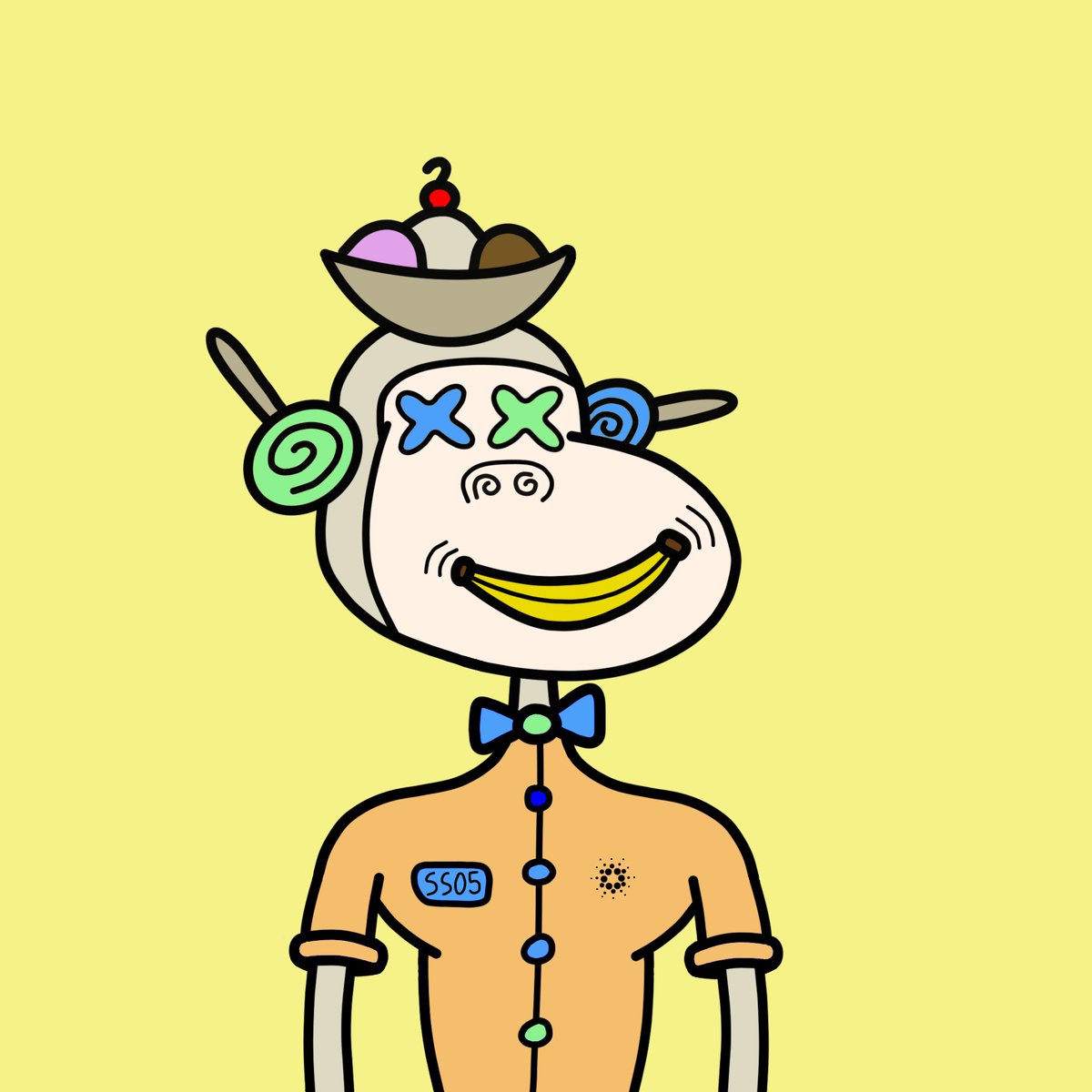 ADA_Z00's tweet photo. @mp__nft "SundaeSwap Employees" - 12 character collection dropping January 20th https://t.co/1Ek6IX3ZLT