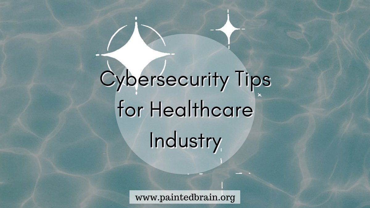 PaintedBraiNews's tweet photo. No industry is safe from data breaches, and the same lies true for the healthcare industry too. Data breaches can pose a financial threat and an organizational threat, and hence it’s pivotal to secure patient data and information.

https://t.co/07kPt2ySkK https://t.co/KIDjb59Fqt