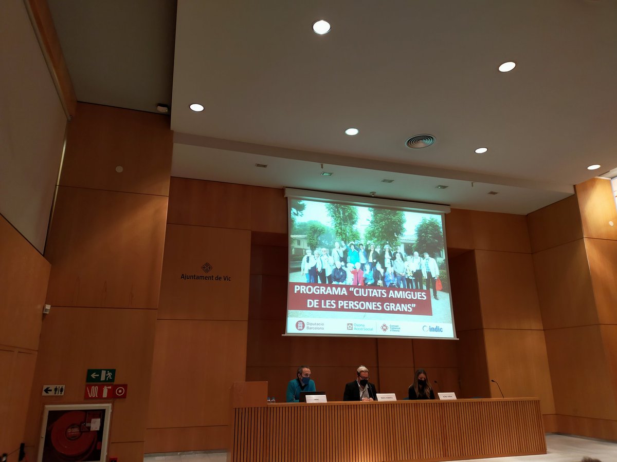 silvia madrid (@silviamadrid12) on Twitter photo Es presenta la diagnosi del programa "Osona, ciutat amiga de les persones grans". <a href="/OsonaAccio/">Osona Acció Social</a> <a href="/diba/">Diputació de Barcelona</a> <a href="/rafacuencagamiz/">Rafa Cuenca Gamiz</a> <a href="/CCOsona/">ConsellComarcalOsona</a> Es presenta la diagnosi del programa "Osona, ciutat amiga de les persones grans". <a href="/OsonaAccio/">Osona Acció Social</a> <a href="/diba/">Diputació de Barcelona</a> <a href="/rafacuencagamiz/">Rafa Cuenca Gamiz</a> <a href="/CCOsona/">ConsellComarcalOsona</a>
