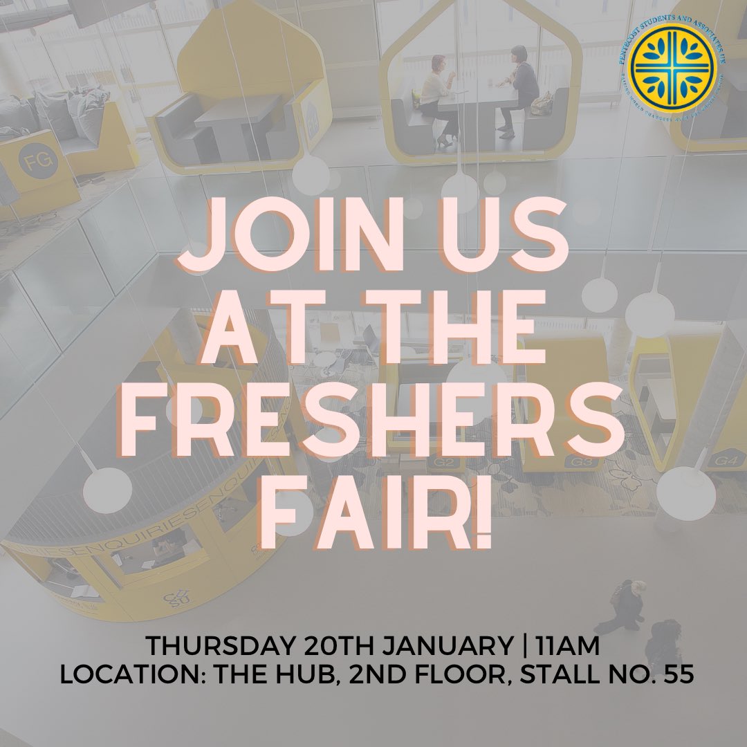 Hey guys! 

We hope you’re settling into this new semester! CUSU is holding a Freshers Fair for the new starters, and guess what? We’ll be there too!

Come along to have a chat, grab some freebies and get more info on how to enter our giveaway!

We can’t wait to see you!🥳