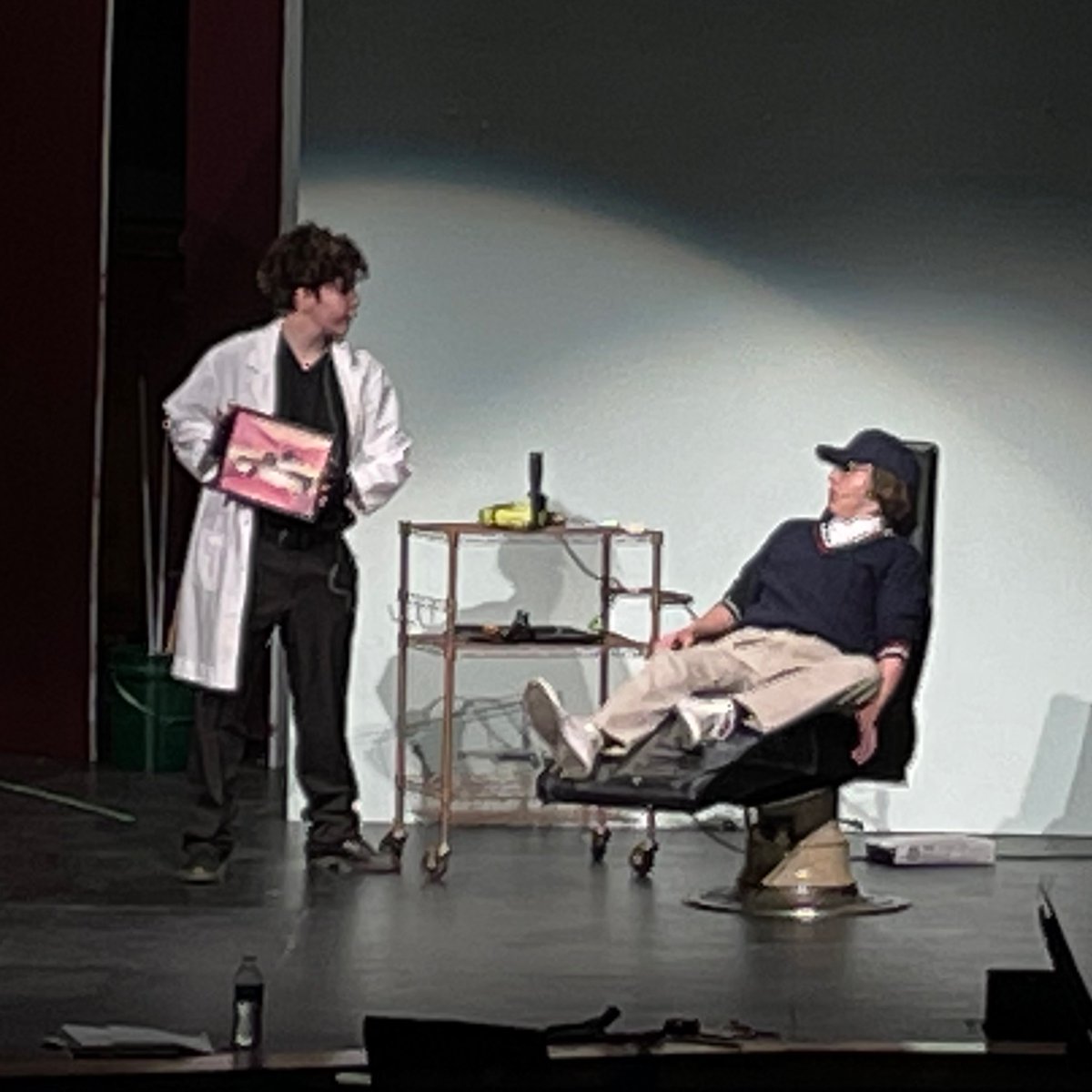 rchstheatre's tweet photo. What a killer dress rehearsal last night! Don’t miss this show. We open tomorrow :D Ticket link is in bio. Our fine arts department has come together to create a magnificent show. https://t.co/ui7SP13mH7