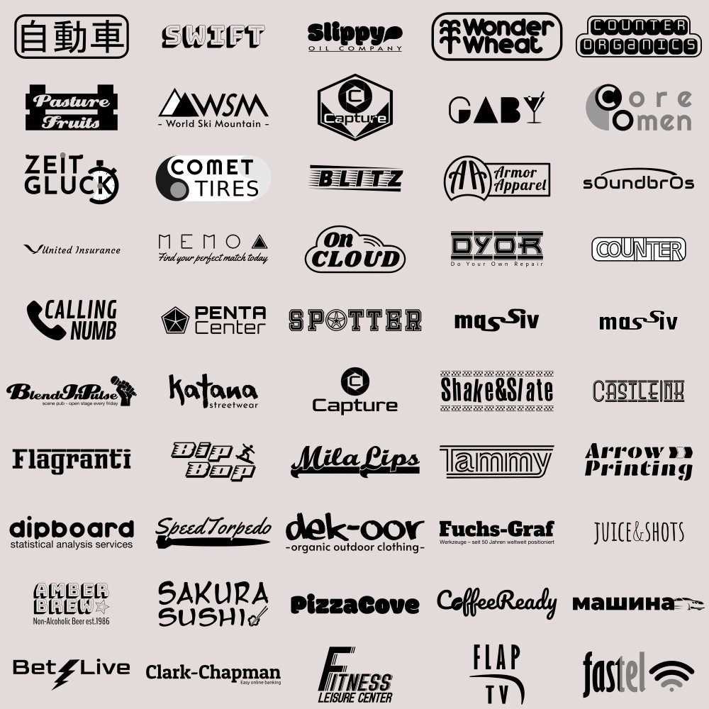 AutodromeE's tweet photo. Been working on fake brand logos to stamp on our car models, or use as fake ads on the tracks. 

#indiedev #indiedeveloper #Indiedevgames #Indieracers #racinggame #Logo #LogoDesign https://t.co/sHtTT6H6IZ