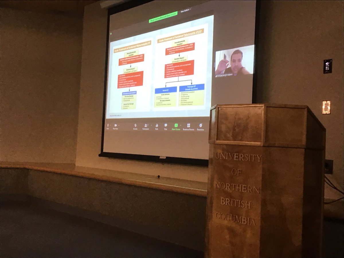 Or <a href="/BC_EHS/">BC Emergency Health Services</a> <a href="/critcare_medics/">BCEHS Flight Paramedics</a> eduction today in Prince George …. CVS day 2!  Topics today? Cardiomyopathies, vascular injury, right heart syndromes, cardiogenic shock, all things heart failure and more …. <a href="/_Brian_Mc_/">Brian McNamara</a> <a href="/FAB_2016/">FAB2016</a>