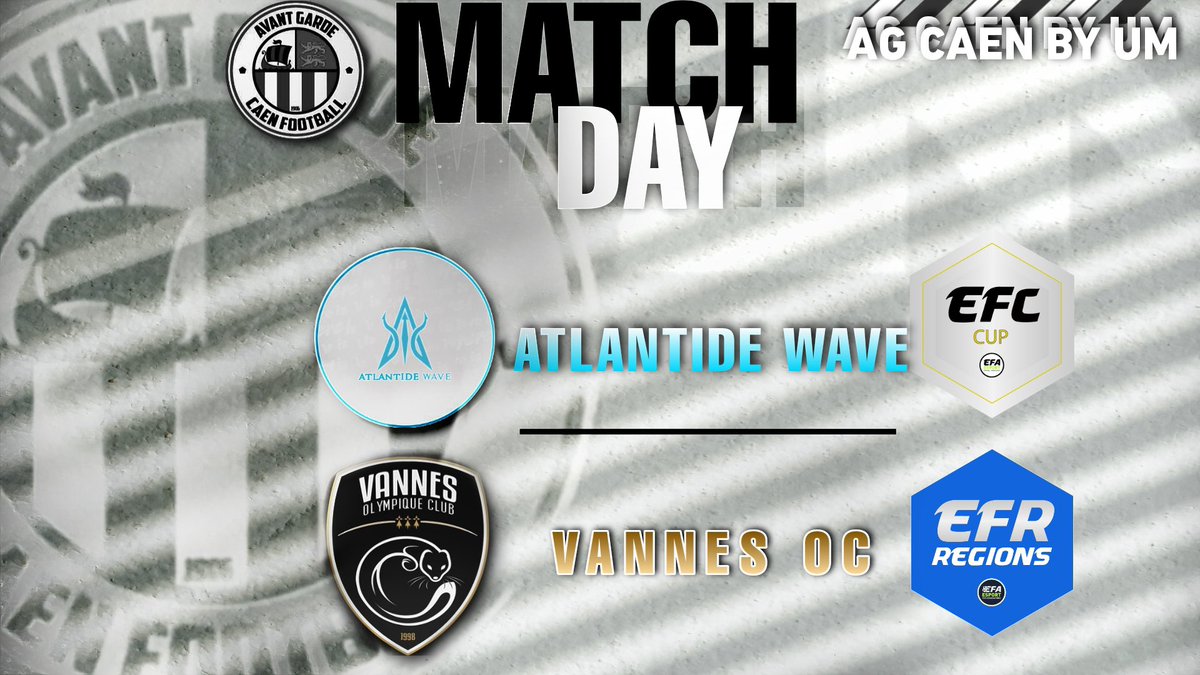 AG Caen by UM tweet media