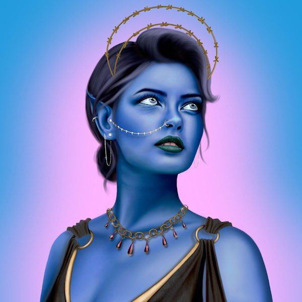 angelsofaether's tweet photo. ✨Women Lead Art Project Collab-Giveaway✨

To celebrate our projects selling out recently, our Divinely inspired collectibles came together to giveaway 1 Divine &amp; 1 Angel ✨

@thedivinenft x @angelsofaether 

To Enter
🔮Follow both👆
💕RT&amp;❤️
🧑‍🤝‍🧑Tag 2-3 Friends

⏳Ends in 48hrs⏳ https://t.co/Pz0rYR45ue
