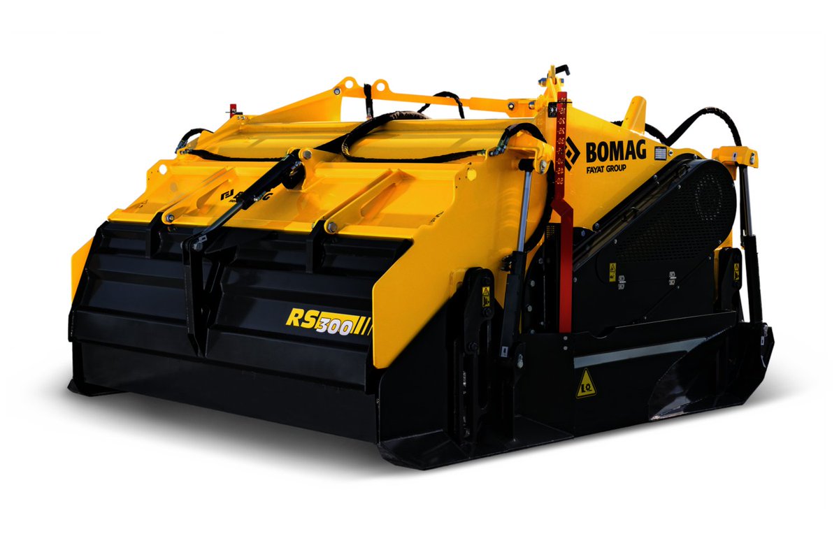 Our first 2022 market launch: the RS 250 and RS 300! BOMAG's new tractor-towed stabilizers can be used to mix in binders and stabilize and improve non-load-bearing soils. #BOMAG #RS250 #RS300