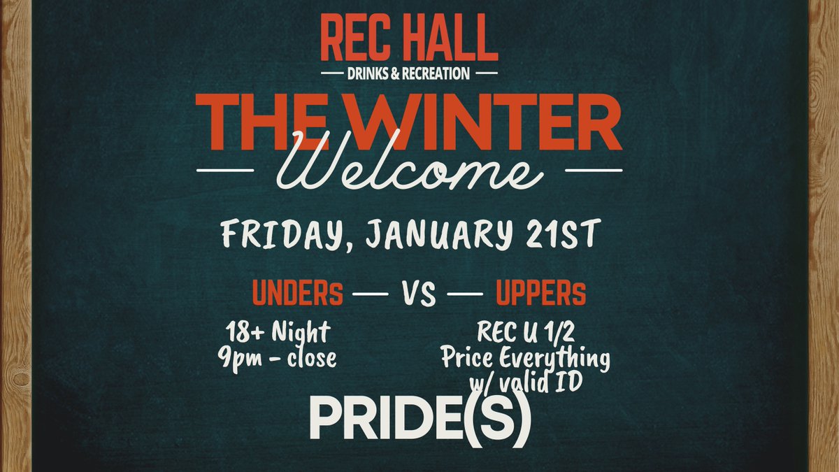 rechallstl's tweet photo. Your weekly activity guide starting tonight!⁣
⁣
🥩 Wed - Meat Bingo at 7pm &amp; 8pm⁣
👨‍🎓 Fri - The Winter Welcome - half off everything w/student ID⁣
🏐 Sat - Giant Pong Tournament starting at 2pm⁣
⁣
See all events here: https://t.co/niTImKHjNo
⁣
#gamesbar #stlouis #stcharles https://t.co/7IPO42NDN9