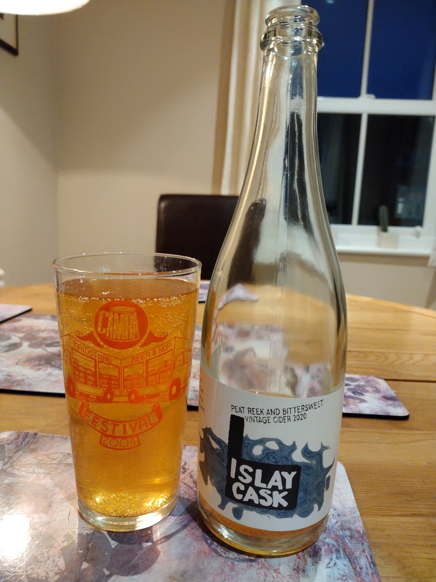 Keith Ennis (@thebrewingman) on Twitter photo Another cracking cider from my latest <a href="/ScrattingsCC/">Scrattings</a> box. This Islay Cask from <a href="/CaledonianCider/">Caledonian Cider Co</a> gives that lovely peaty background to compliment the bittersweet apples. Another cracking cider from my latest <a href="/ScrattingsCC/">Scrattings</a> box. This Islay Cask from <a href="/CaledonianCider/">Caledonian Cider Co</a> gives that lovely peaty background to compliment the bittersweet apples.