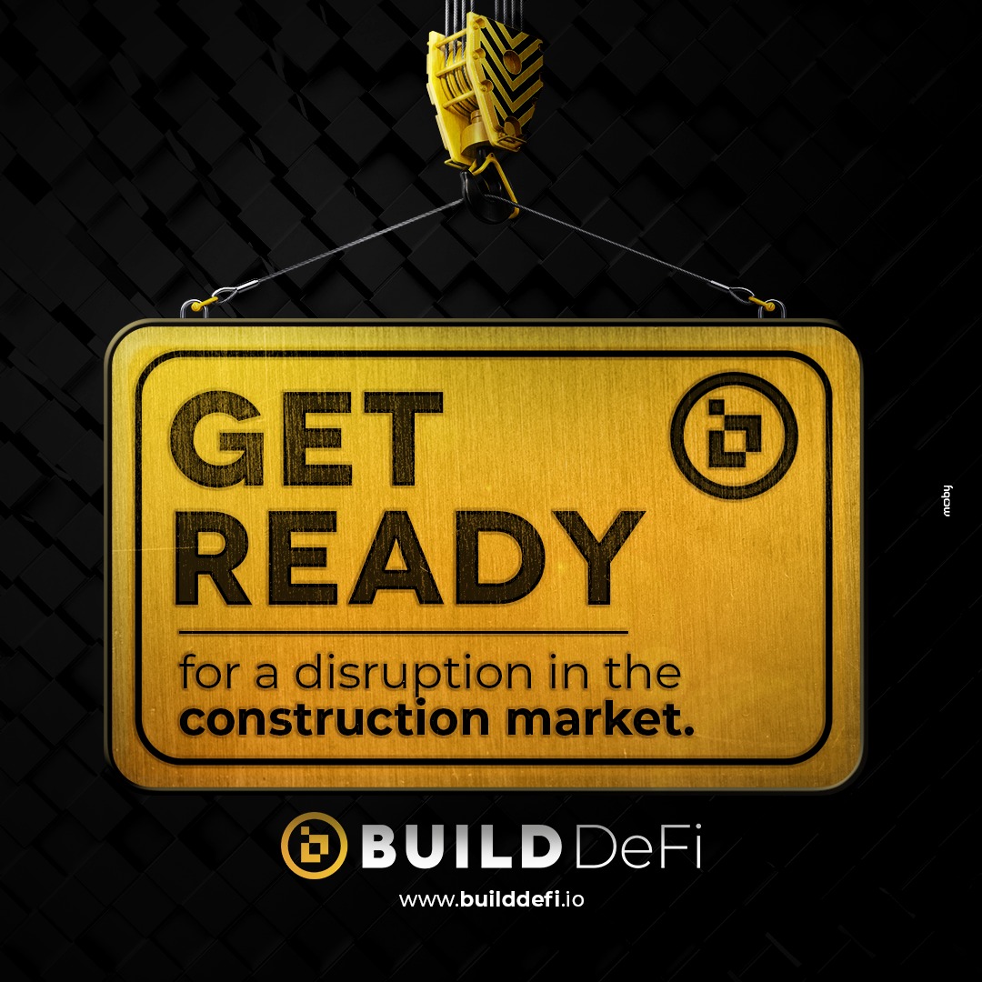 build_defi's tweet photo. A new way to invest in the real estate market is coming... Wait for it!
.
#BuildDeFi #DeFi #Finance #RealEstate #Construction https://t.co/ghuLEQLnml
