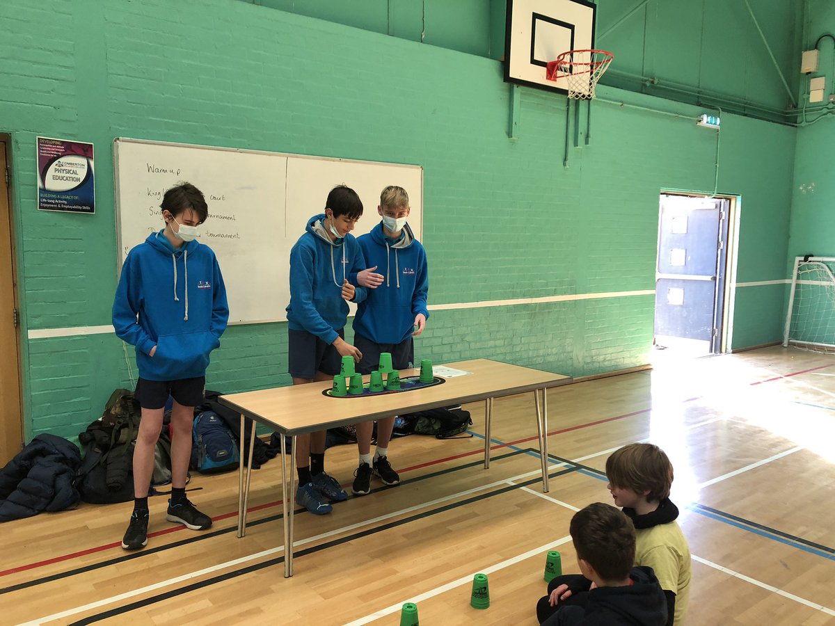 Comberton Village College PE tweet media