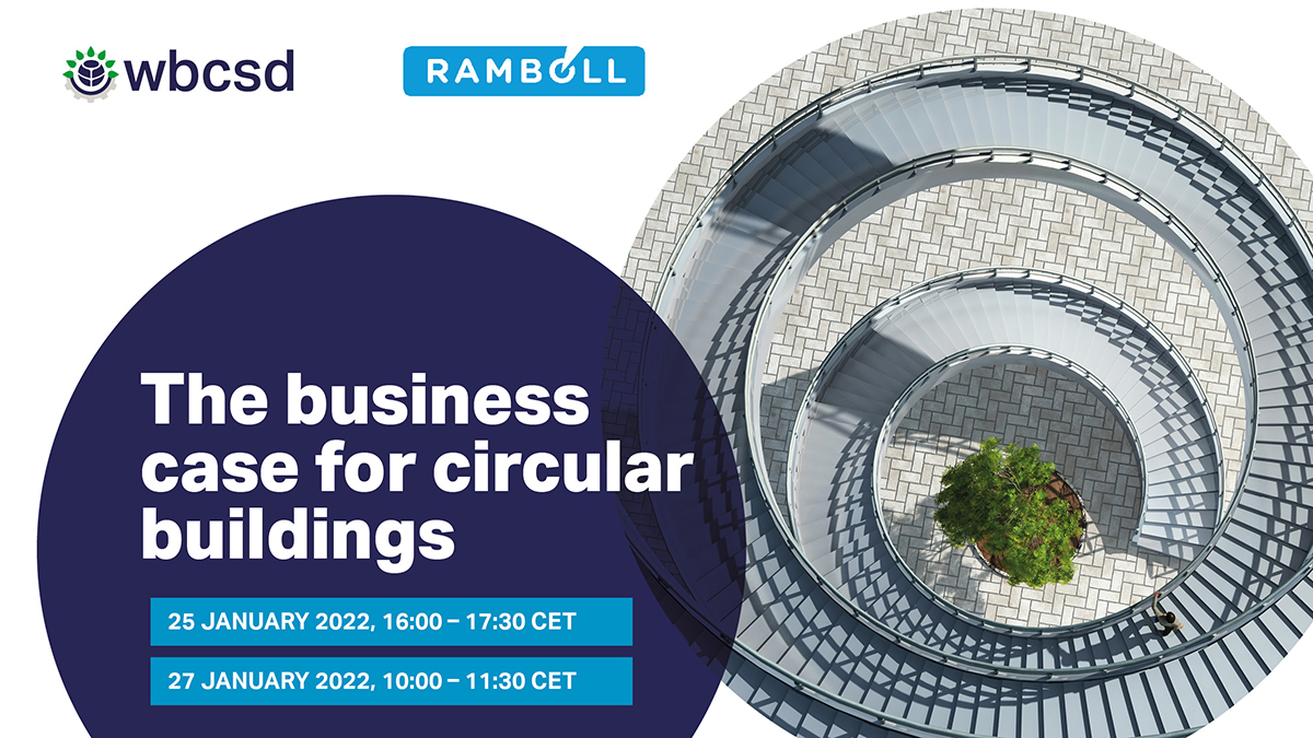 Globechain's tweet photo. Join May as she presents at the @wbcsd webinar in collaboration with @ramboll, a successful Globechain case study demonstrating how to achieve reuse and circularity on a construction project on Wednesday 27 January.
Register - https://t.co/3iahedmere
#circularbuildings #reuse https://t.co/NuUxxWkUn0
