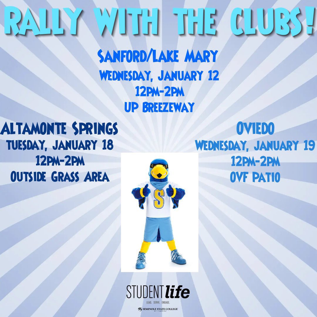 Seminole State College: Office of Student Life tweet media
