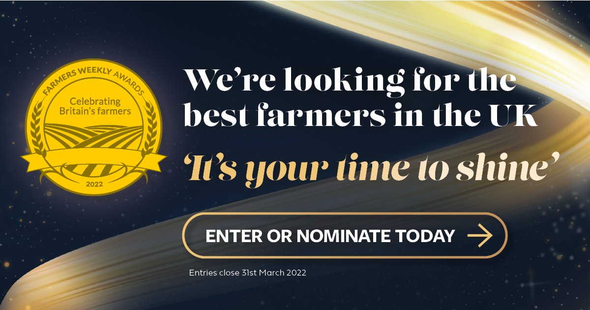 FarmersWeekly Awards tweet media